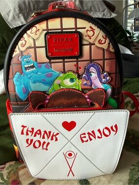 Loungefly Monster’s Inc Boo Takeout Backpack
